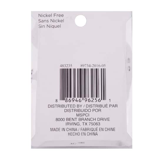 12 Packs: 4 ct. (48 total) Found Objects™ Mini Clear Bottles by Bead Landing™